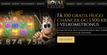 Royal casino anmeldelse – Fysisk casino går online